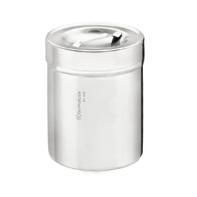 Dressing Jar with Cover Size 5” x 5” 1.75 liter