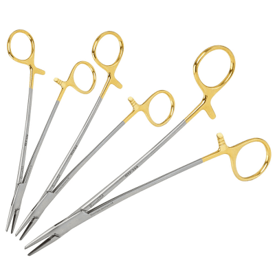 Crile Wood Needle Holders Tungsten Carbide