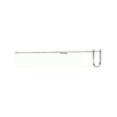 Straight Cotton Carrier Spring Action 15"