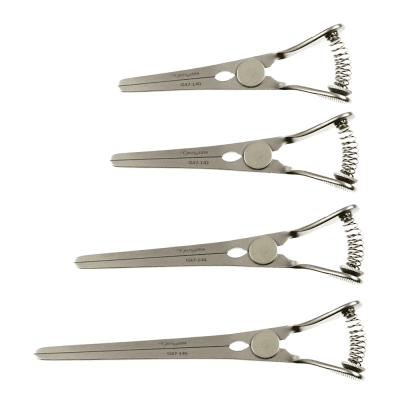 Glover Bulldog Clamps Straight
