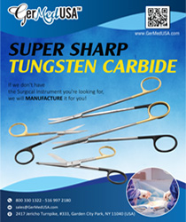 Super Sharp Tungsten Carbide Scissors