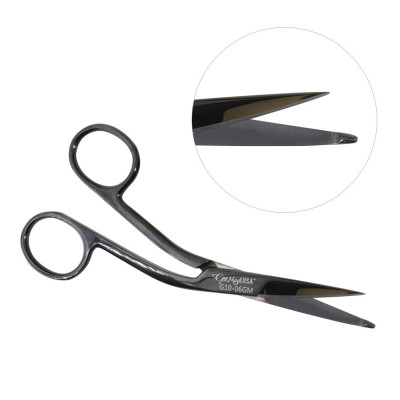 High Level Bandage Scissors 5 1/2 inch Gun Metal Coated (Knowles)