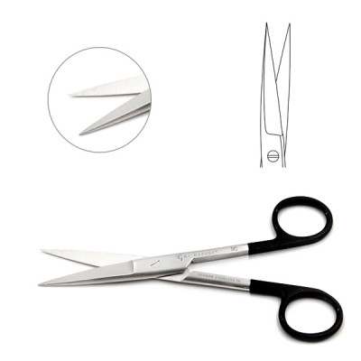 Operating Scissors SuperCut Sharp Sharp Straight 5 1/2 inch