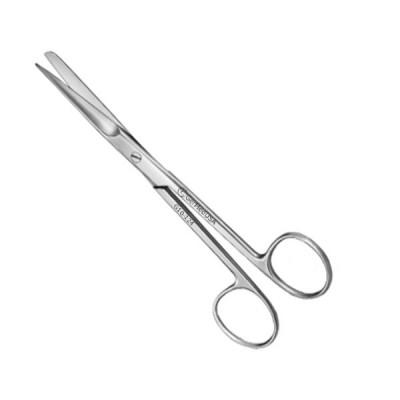 Sims Scissors Straight 8 inch - Sharp Blunt