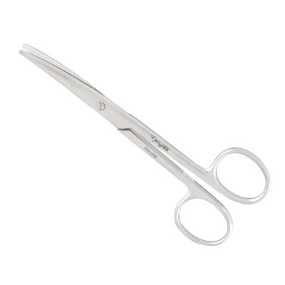 Enucleation Scissors Curved 5 inch