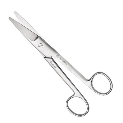 Mayo Noble Dissecting Scissors Straight 6 1/4 inch