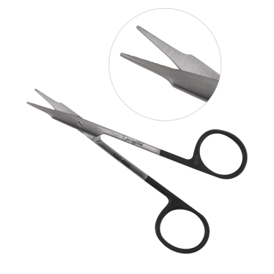 Stevens Tenotomy Scissors SuperCut Straight 4 1/4 inch - Blunt Tips