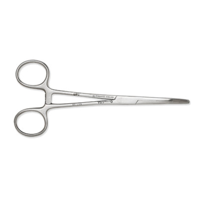 Crile Hemostatic Forceps Curved 5 1/2 inch Left Hand