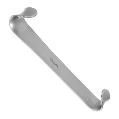 Roux Retractor Double Ended 5 1/4 inch Small 3/4 inchx1 inch