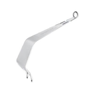 Knee Retractor System Self Retaining with Strap Wide PCL Length 10 inch