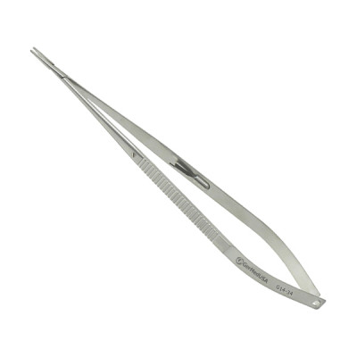 Microsurgery Needle Holder 7 1/8 inch Straight Jaws