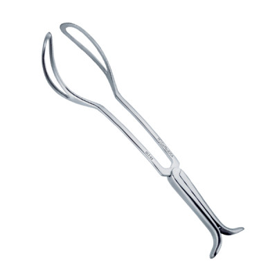 Piper Obstetrical Forceps 17 1/2 inch