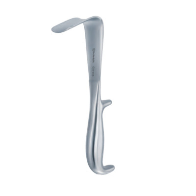 Young Prostatic Retractor Lateral Grooved Blade 9 inch
