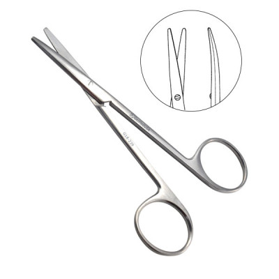 Strabismus Scissors Straight 4 inch
