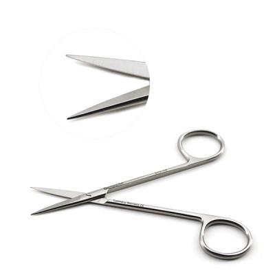 Iris Scissors Straight 4 inch - Sharp Tips