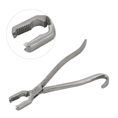 Kern Bone Holding Forcep 8 1/2 inch Without Ratchet