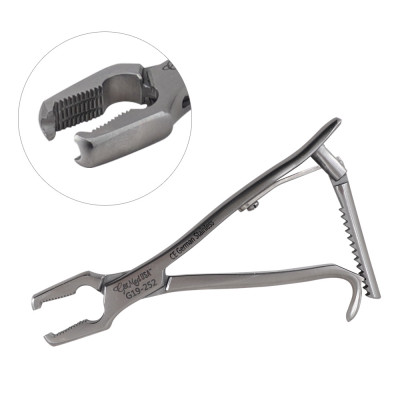 Kern Bone Holding Forcep 4 1/2 inch With Ratchet