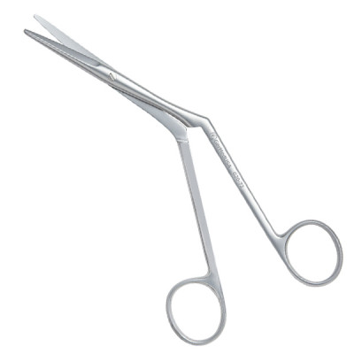 Knight Nasal Scissors Angled On Side  6 3/4 inch