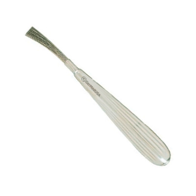 Wire Brush For Cleaning Rasps and Files Stainless 6 1/4 inch