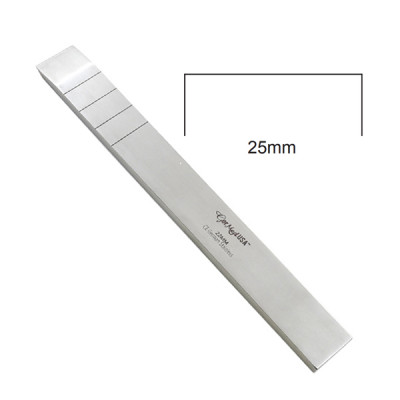 Lambotte Osteotome 7 inch Straight 1 inch (25mm) Calibrated