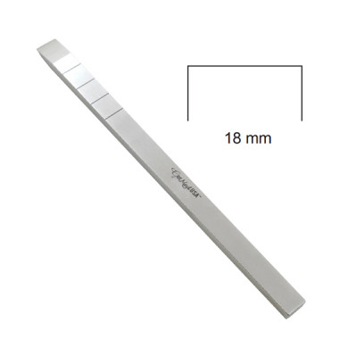 Lambotte Osteotome 9 inch Straight 3/4 inch (18mm) Calibrated