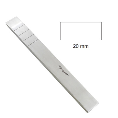 Lambotte Osteotome 9 inch Straight 25/32 inch (20mm) Calibrated