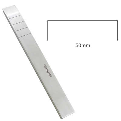 Lambotte Osteotome 9 inch Straight 1 31/32 inch (50mm) Calibrated