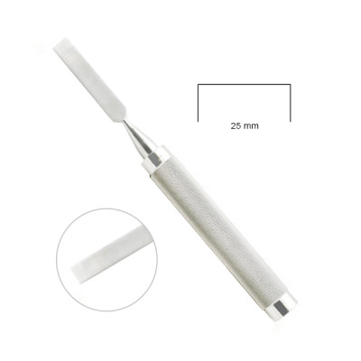Cobb Osteotome 11 inch Straight  1 inch (25mm)