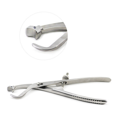 Plate Holding Forcep Swivel Foot 8 inch For 2.7/3.5mm Plates