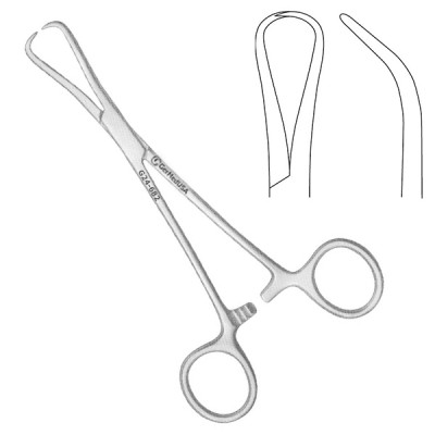Glenoid Perforating Forcep 6 1/2 inch Strong Angle
