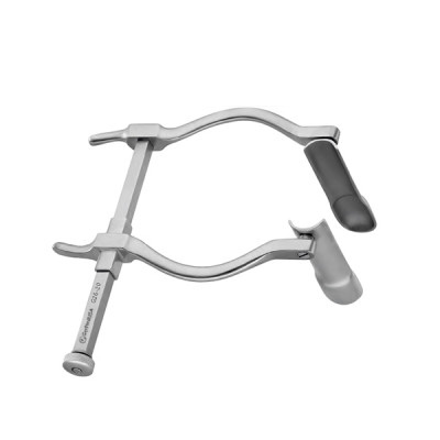 Smith (buie) Anal Retractor Self-Retaining 4 inchx 7/8 inch Open To 4 inch