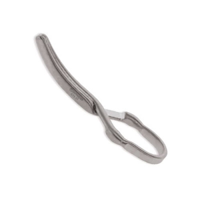 Micro Aneurysm Clip Slightly Curved 1x6mm