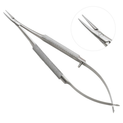Castroviejo Micro Surgical Needle Holder 4 1/3 inch