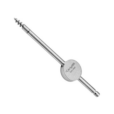 Corkscrew Small Bone Manipulator 4 inch