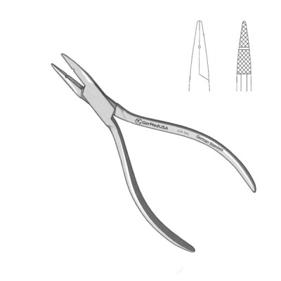 Needle Nose Pliers 5 1/4 inch Delicate with Guide