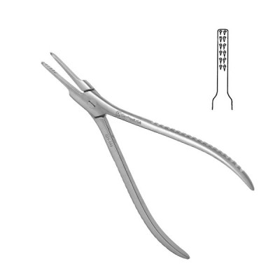 Platypus Nail Puller 5 1/2 inch Narrow Jaws Stainless