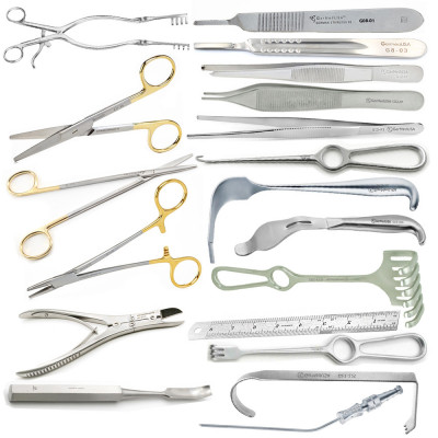 Basic Major Orthopedic Instrument Set