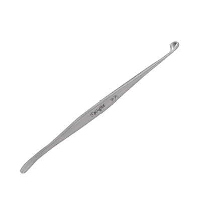 Penfield Dissector Double End Wax Packer and 6mm Blunt Dissector Slightly Curved Size 7 3/4 inch