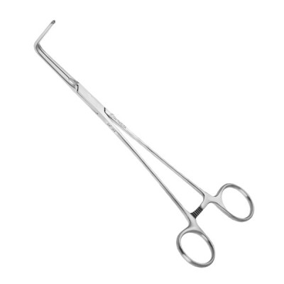 Lee Right Angle General Purpose And Bronchus Vascular Clamp 9 inch