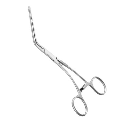 Debakey Peripheral Vascular Clamp S Shaped Size 8 inch