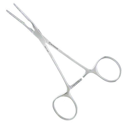Cooley Derra Pediatric Vascular Clamp For Anastomosis Small Size 6 1/2 inch