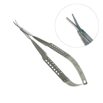 Duck-Billed Featherlite Scissors 13 cm With 1.25 cm Straight Blunt-Blunt Blades