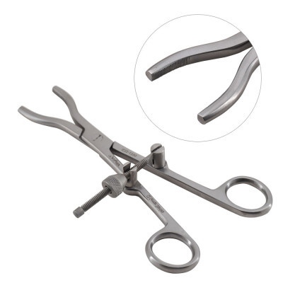 Pointed Fracture Reduction Clamp 5 1/2 inch with Speed Lock