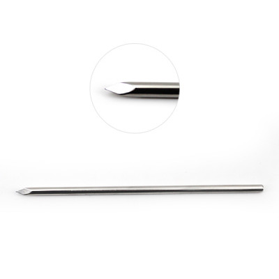 Single Trocar Round Steinmann Pin 5 inch