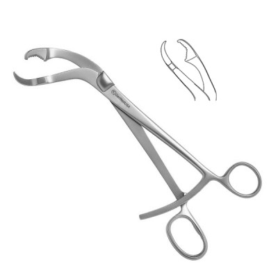Verbrugge Forceps With Ratchet