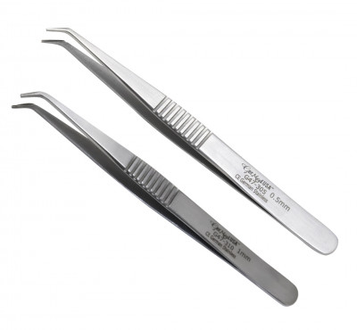 Vessel Cannulation Forceps 4 inch