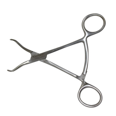 Pointed Fracture Reduction Clamp with Small with Ratchet