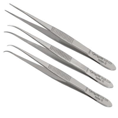 Eye Dressing Forceps