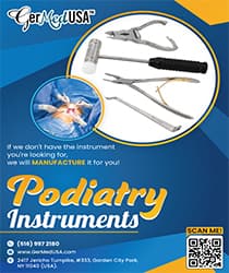 Podiatry Instruments