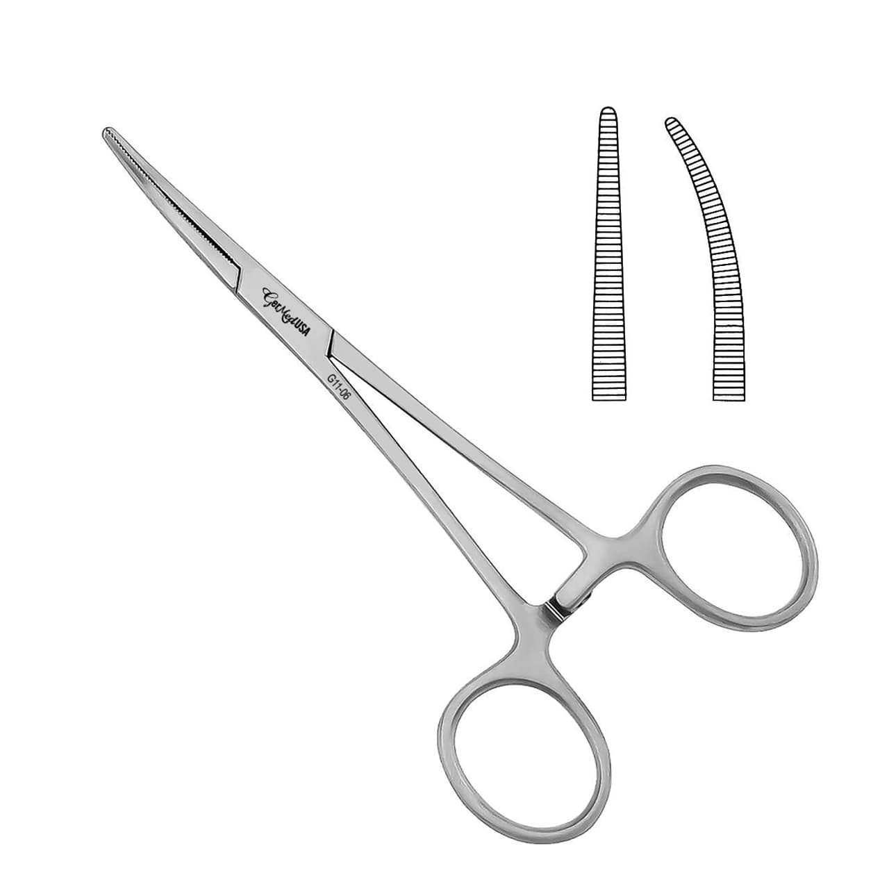 Crile Hemostatic Forceps